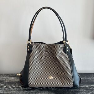 Coach Legacy Jacquard Edie 31 bag.